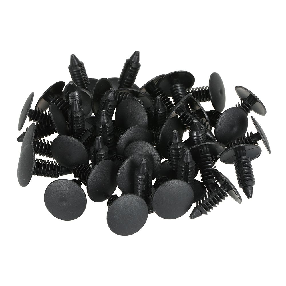 Plastic Fastener Rivet Clips Fender   Bumper Shield Retainer