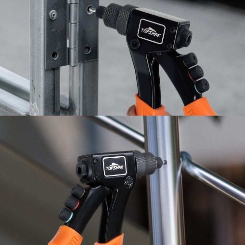 Handle Riveting Tool Set Hand Blind Riveter Pliers Insert Rivet Gun Manual Mandrels Threaded Rivet Machine With M3 - M12 Nuts