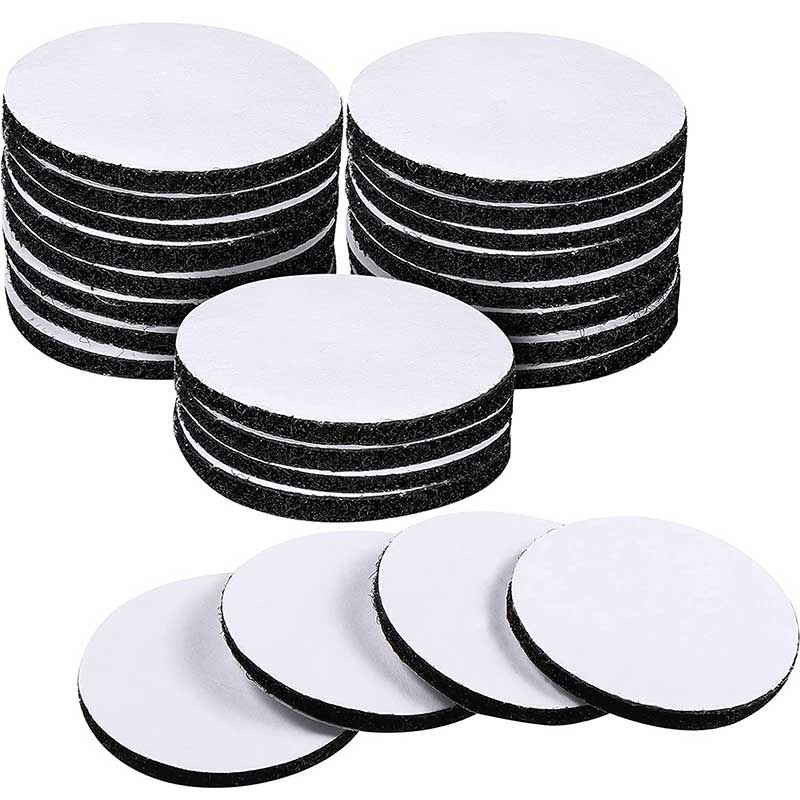 60mm Strong Hook &Loop Adhesive Fastener Dots Stickers Tape