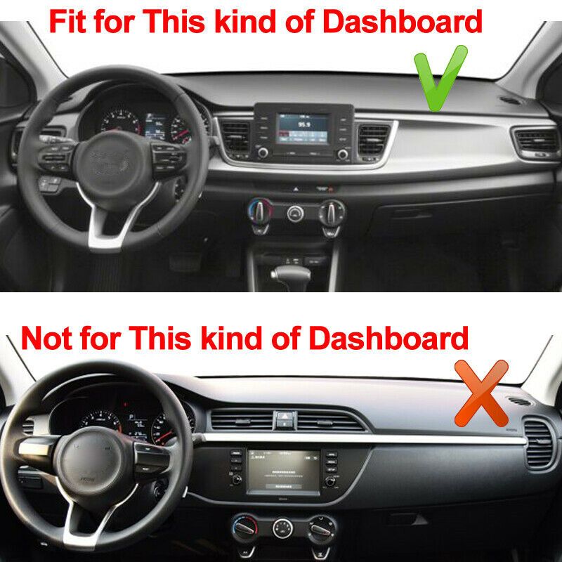 For Kia Rio 4th Gen Yb Car Dashboard Cover Pad Mat