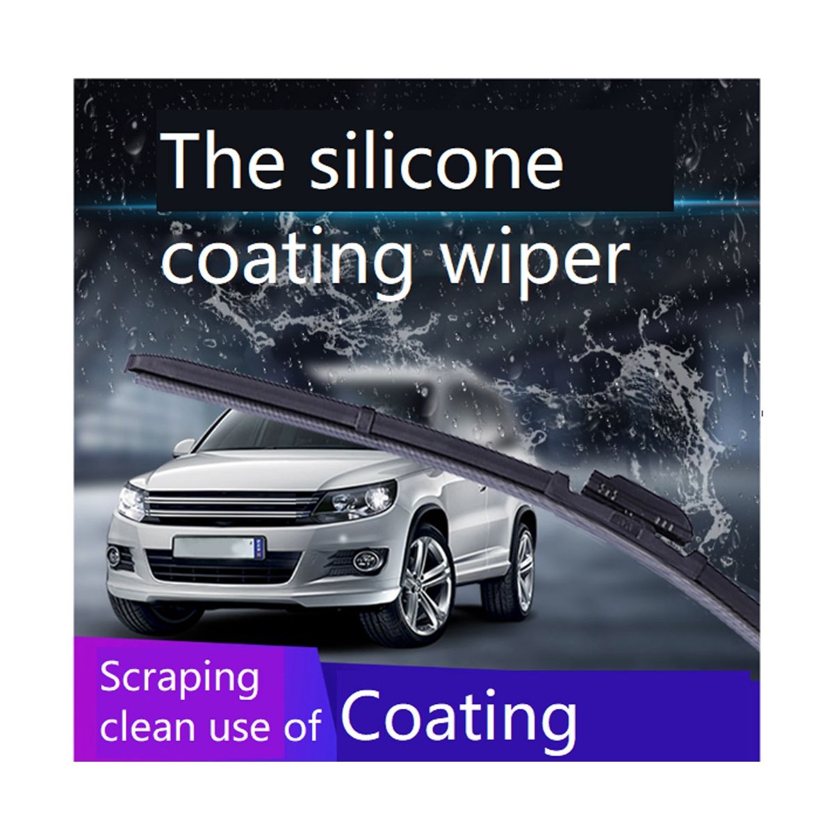 High-End Silicone Coated Wiper Blade Multi-Func