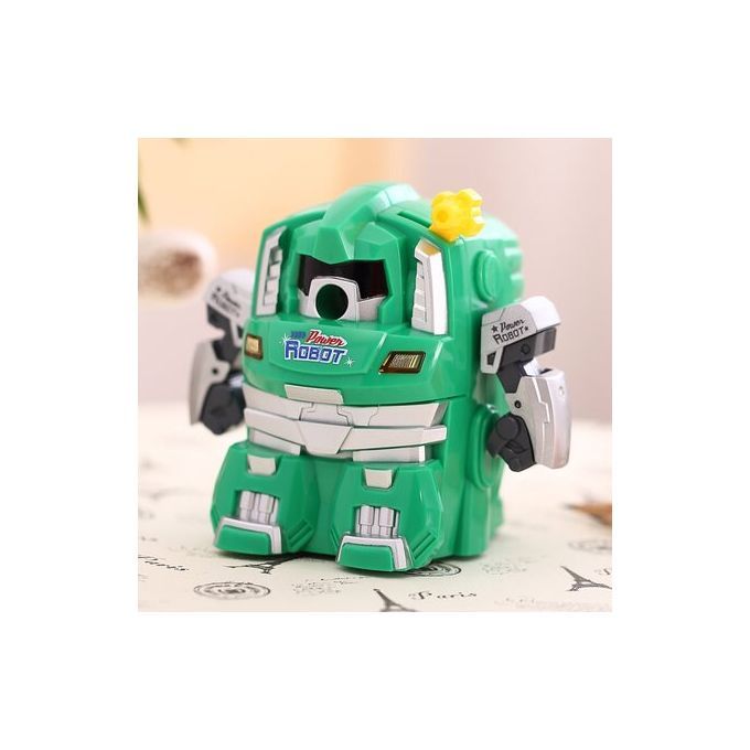 Cartoon Mechanical Pencil Sharpener Kawaii Robot