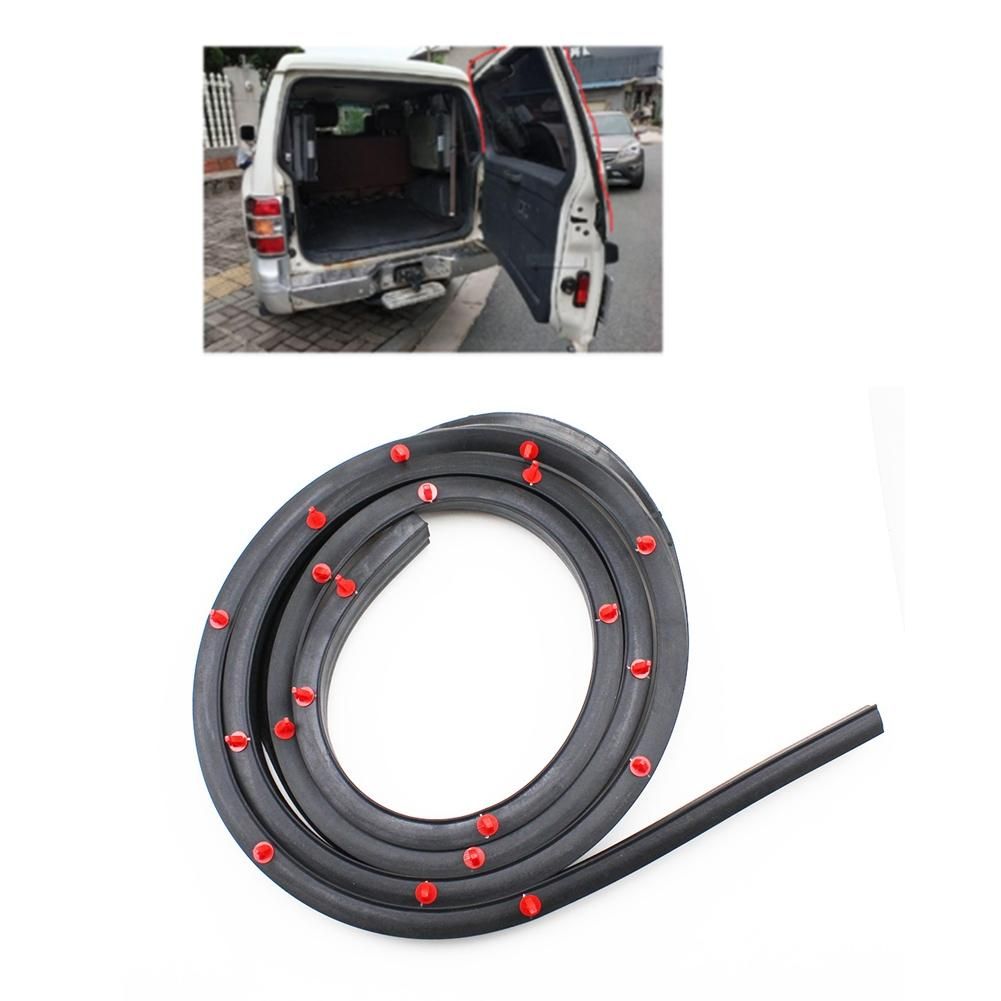 Tailgate Door Rear Upper Rubber Seal Strips for Mitsubishi