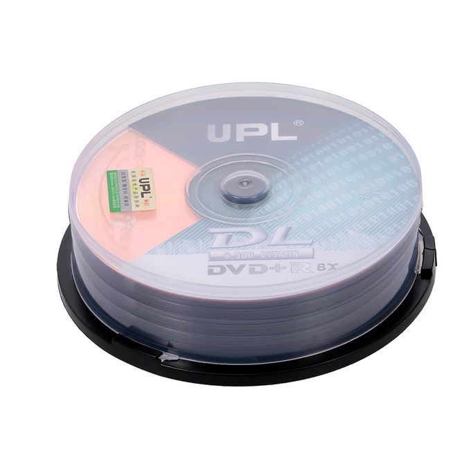 25PCS 215MIN 8X DVD+R DL 8.5GB Blank Disc DVD Disk For Data