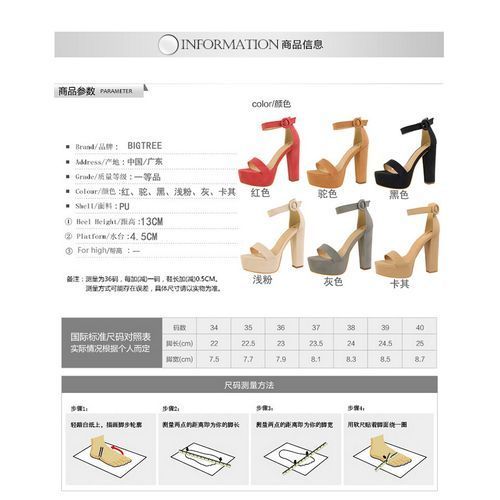 Ladies Toes Thick Heel Thin Sandal Dress Party Shoes Black