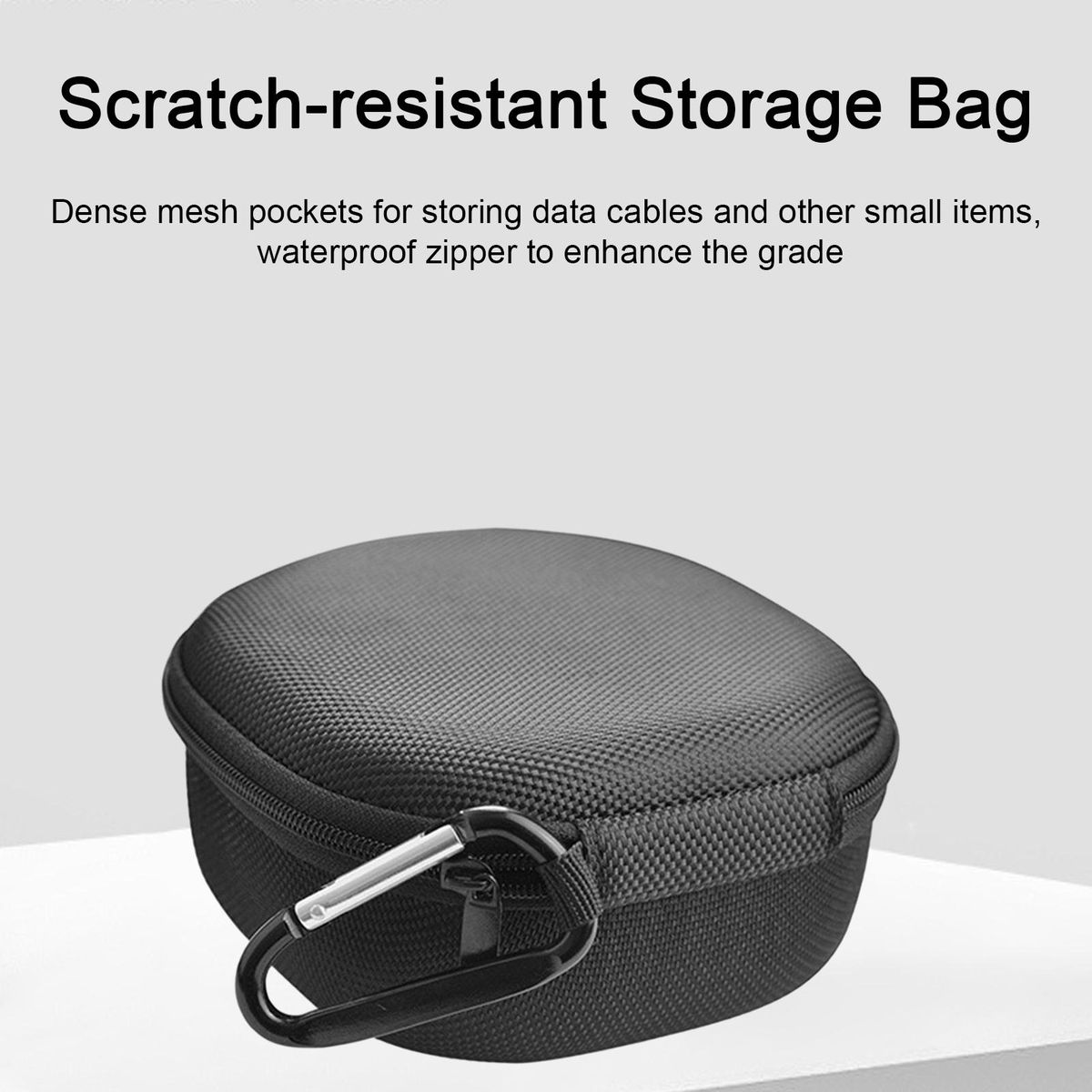 Compact Travel Case for Electronics Compact Soundlink Micro Speaker Black