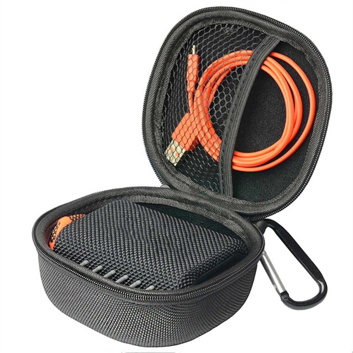 Compact Travel Case for Electronics Compact Soundlink Micro Speaker Black