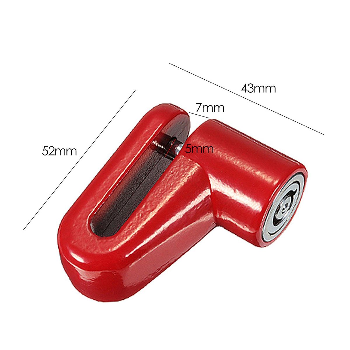 Rainproof Electric Scooter Storage Bag with Multifunctional Disc Brake Lock