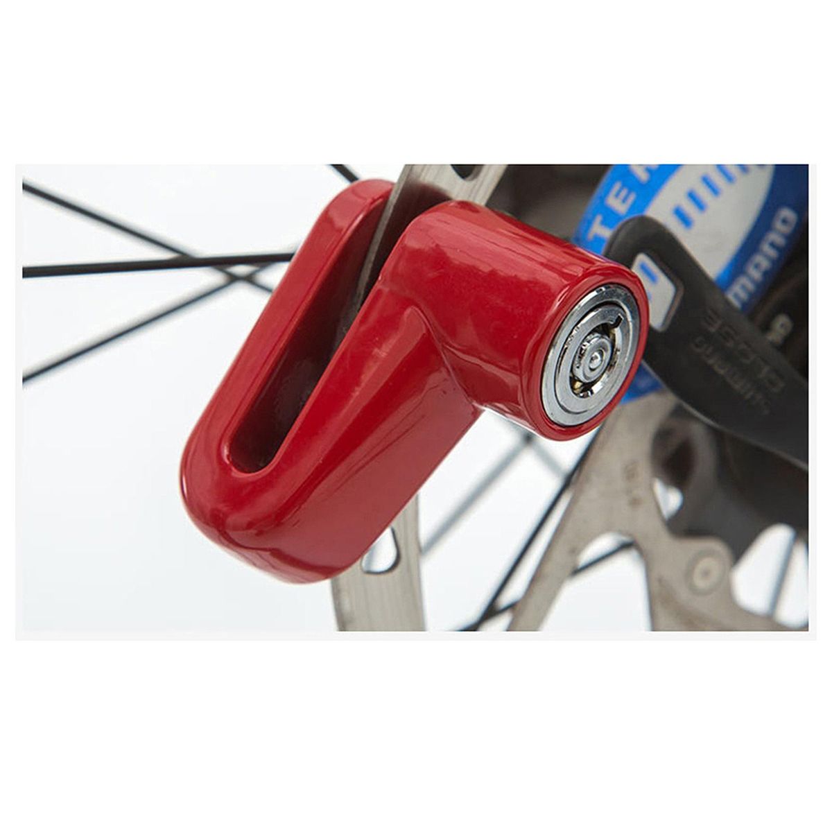 Rainproof Electric Scooter Storage Bag with Multifunctional Disc Brake Lock