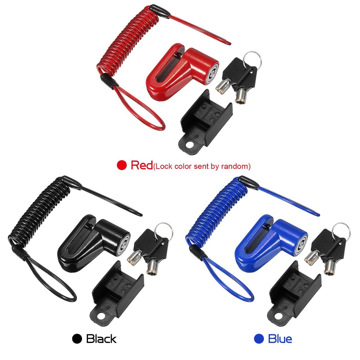 Rainproof Electric Scooter Storage Bag with Multifunctional Disc Brake Lock