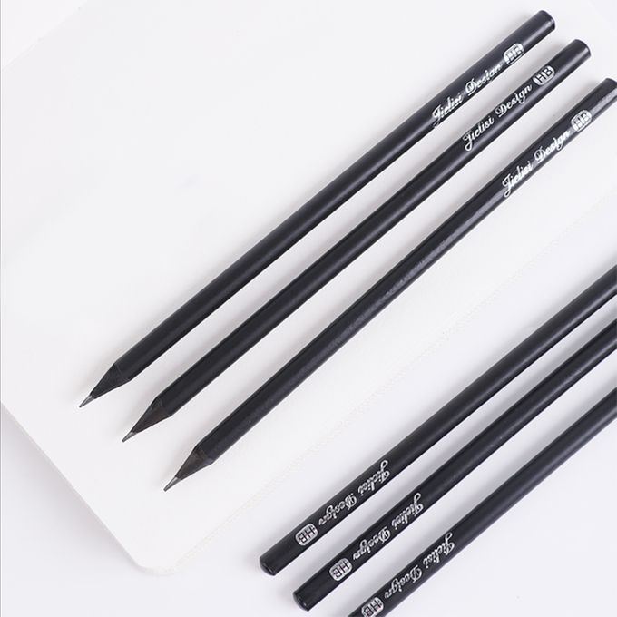 12 Pcs HB Writing Pencil Set Graphite Core Drawing