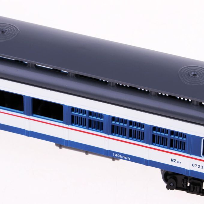 Model Train Carriage Cargo Freight Wagon Layout Diorama Scenery B