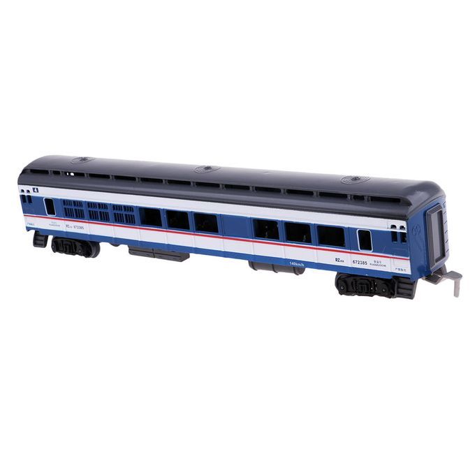 Model Train Carriage Cargo Freight Wagon Layout Diorama Scenery B