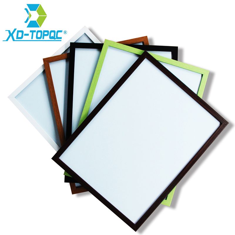 Xindi 50*70cm 10 Colors Mdf Frame Whiteboard Magne