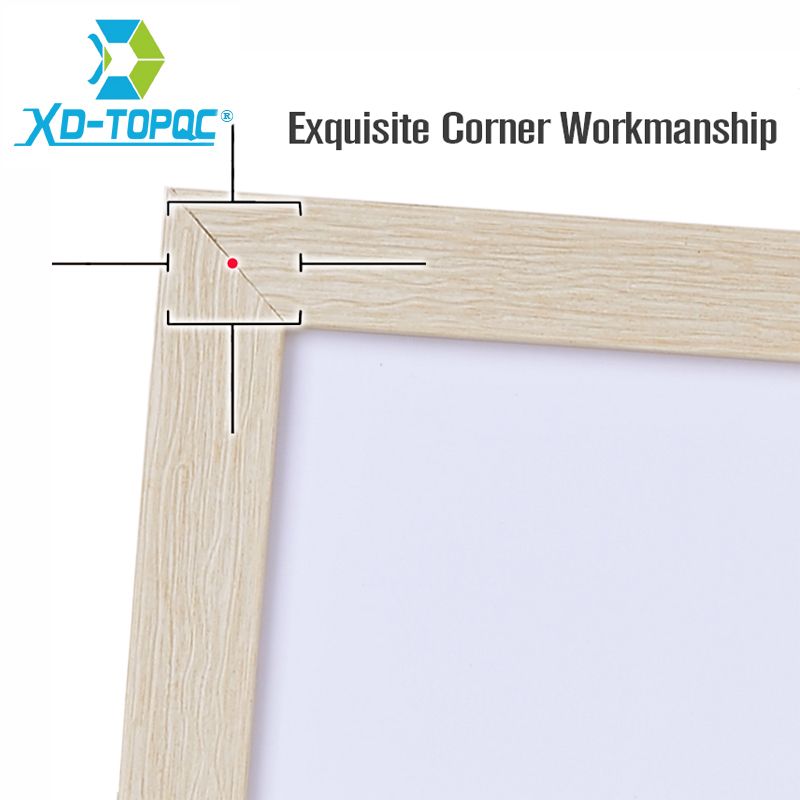 Xindi 50*70cm 10 Colors Mdf Frame Whiteboard Magne