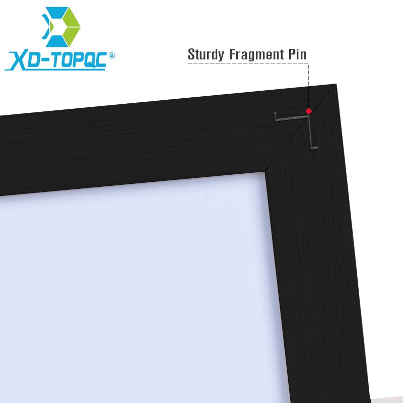 Xindi 50*70cm 10 Colors Mdf Frame Whiteboard Magne