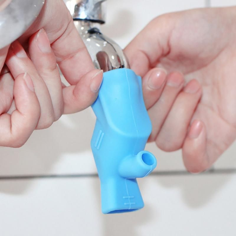 Extension Faucets Water Nozzle Guide Bathroom Sink Faucets