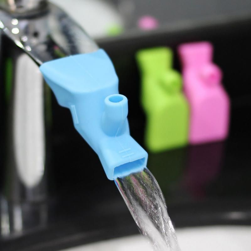 Extension Faucets Water Nozzle Guide Bathroom Sink Faucets