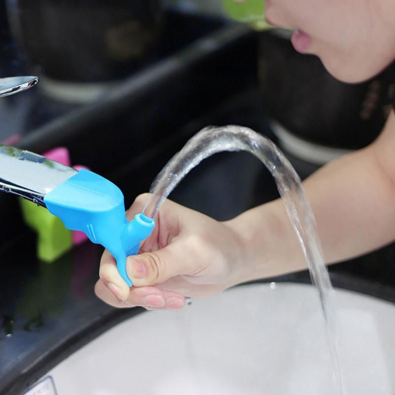Extension Faucets Water Nozzle Guide Bathroom Sink Faucets