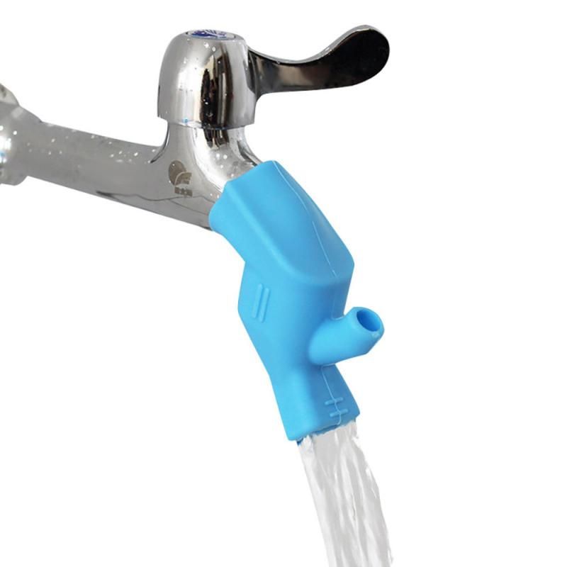 Extension Faucets Water Nozzle Guide Bathroom Sink Faucets