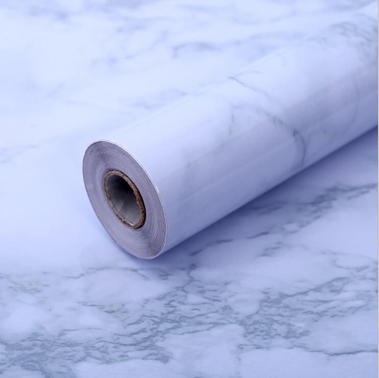 Classic Marble PVC Self Adhesive Wall Paper DIY Waterproof
