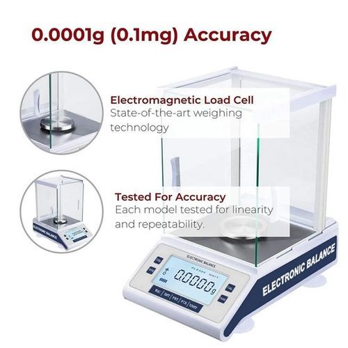 Analytical Balance 0.1 Mg - 210 G