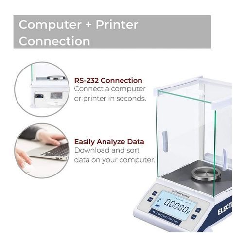 Analytical Balance 0.1 Mg - 210 G