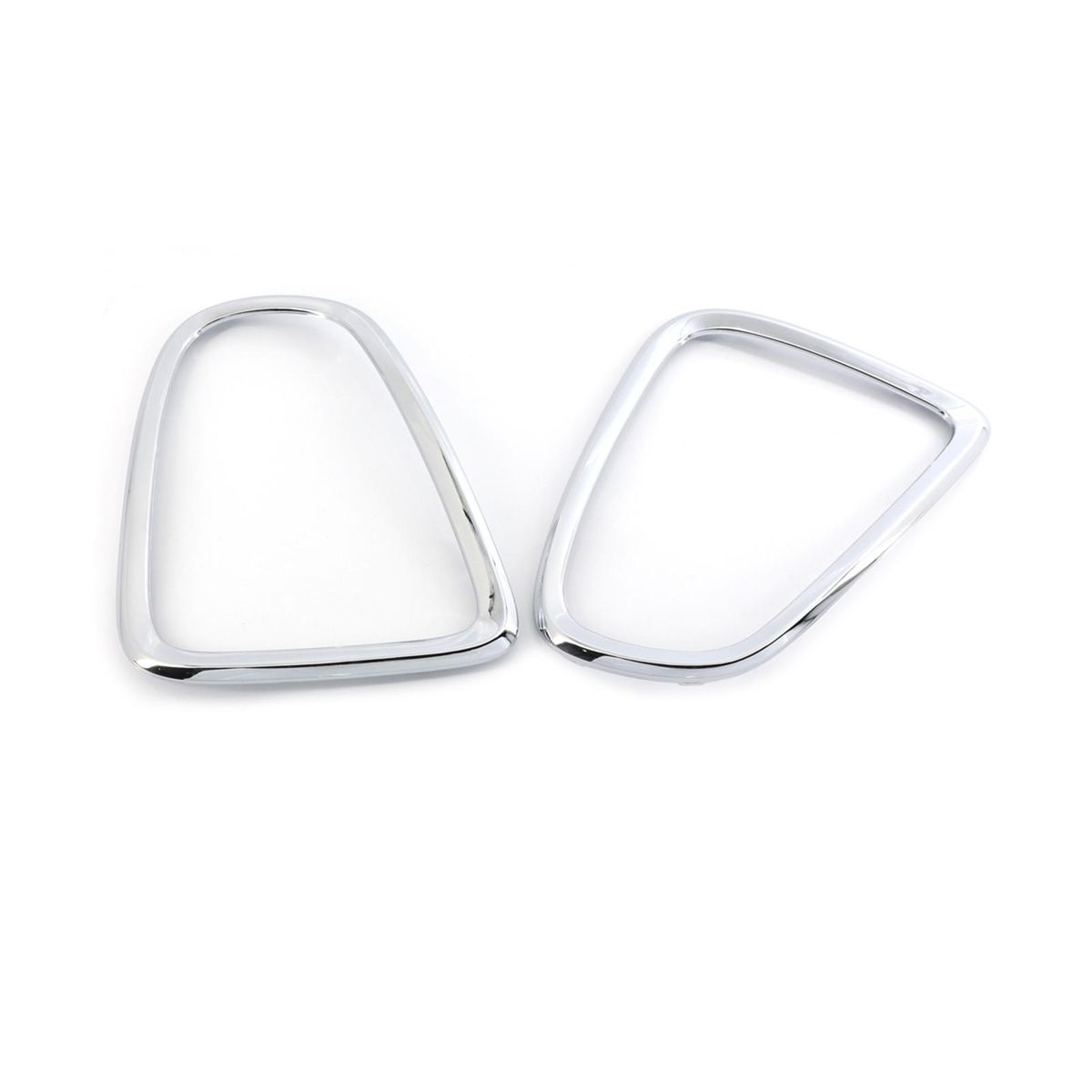 Tail Light Lamp Trim Ring 2pcs Replacement for BMW Mini Cooper R56 R57 R58 R59 2007-2014 OEM:51132752243, 51132752244, 51132296297, 51132296296
