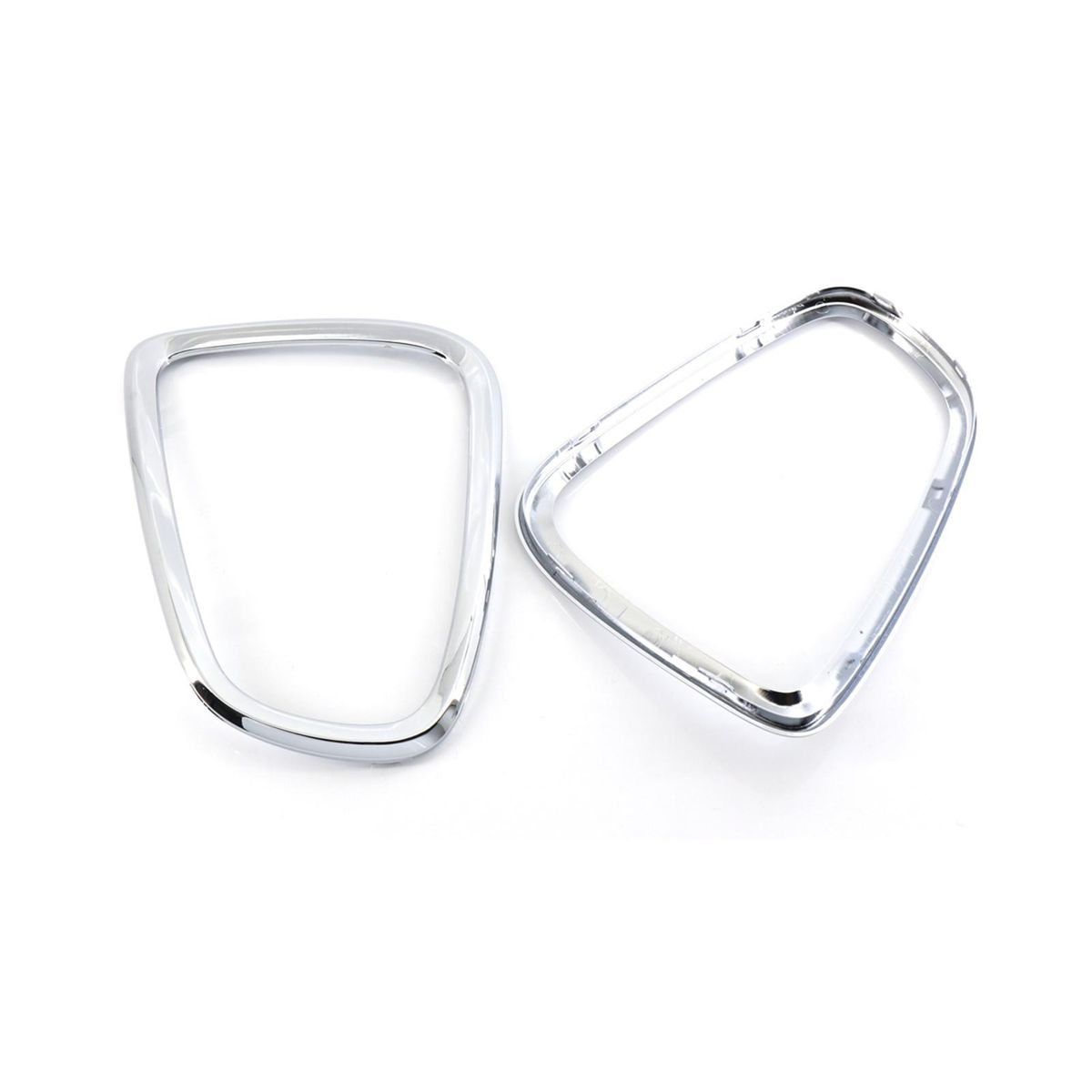 Tail Light Lamp Trim Ring 2pcs Replacement for BMW Mini Cooper R56 R57 R58 R59 2007-2014 OEM:51132752243, 51132752244, 51132296297, 51132296296