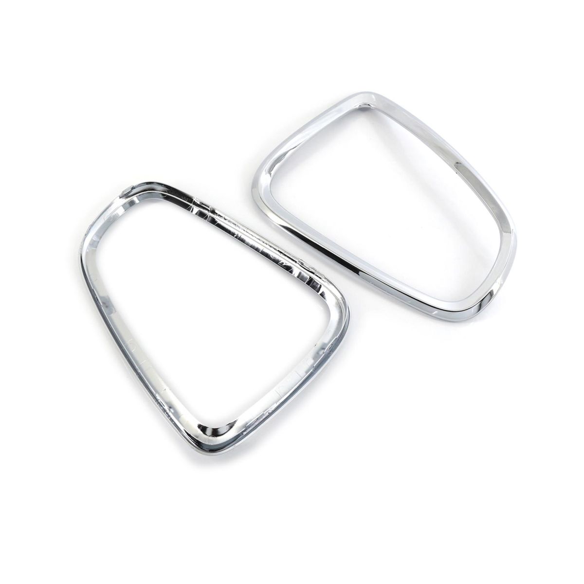 Tail Light Lamp Trim Ring 2pcs Replacement for BMW Mini Cooper R56 R57 R58 R59 2007-2014 OEM:51132752243, 51132752244, 51132296297, 51132296296