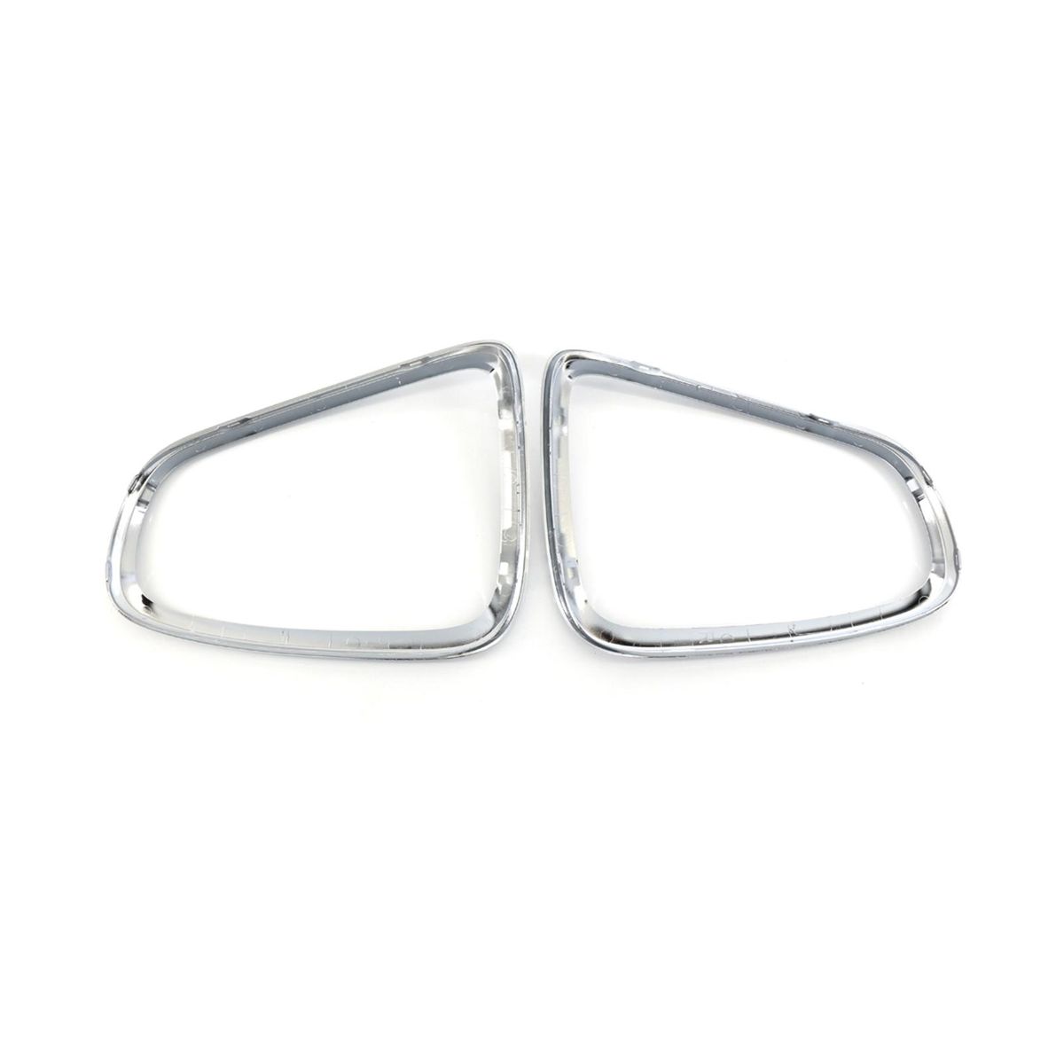 Tail Light Lamp Trim Ring 2pcs Replacement for BMW Mini Cooper R56 R57 R58 R59 2007-2014 OEM:51132752243, 51132752244, 51132296297, 51132296296