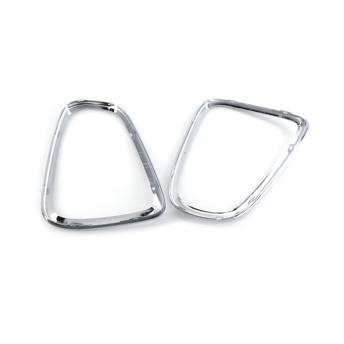 Tail Light Lamp Trim Ring 2pcs Replacement for BMW Mini Cooper R56 R57 R58 R59 2007-2014 OEM:51132752243, 51132752244, 51132296297, 51132296296