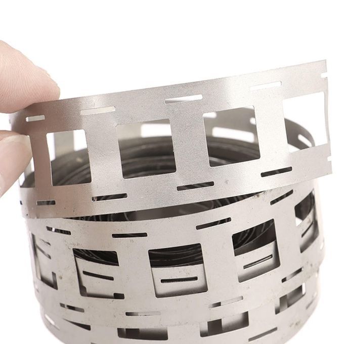 Pure Nickel Plated Steel Strap Strip Plate 1M 3.2ft 27mm For 18650