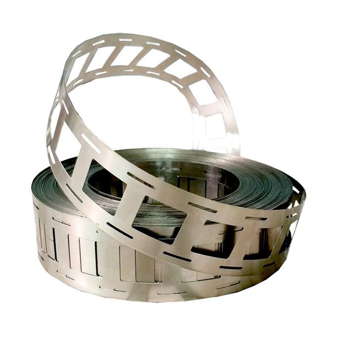 Pure Nickel Plated Steel Strap Strip Plate 1M 3.2ft 27mm For 18650