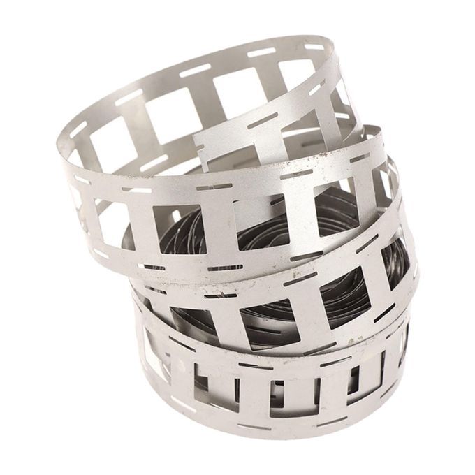Pure Nickel Plated Steel Strap Strip Plate 1M 3.2ft 27mm For 18650
