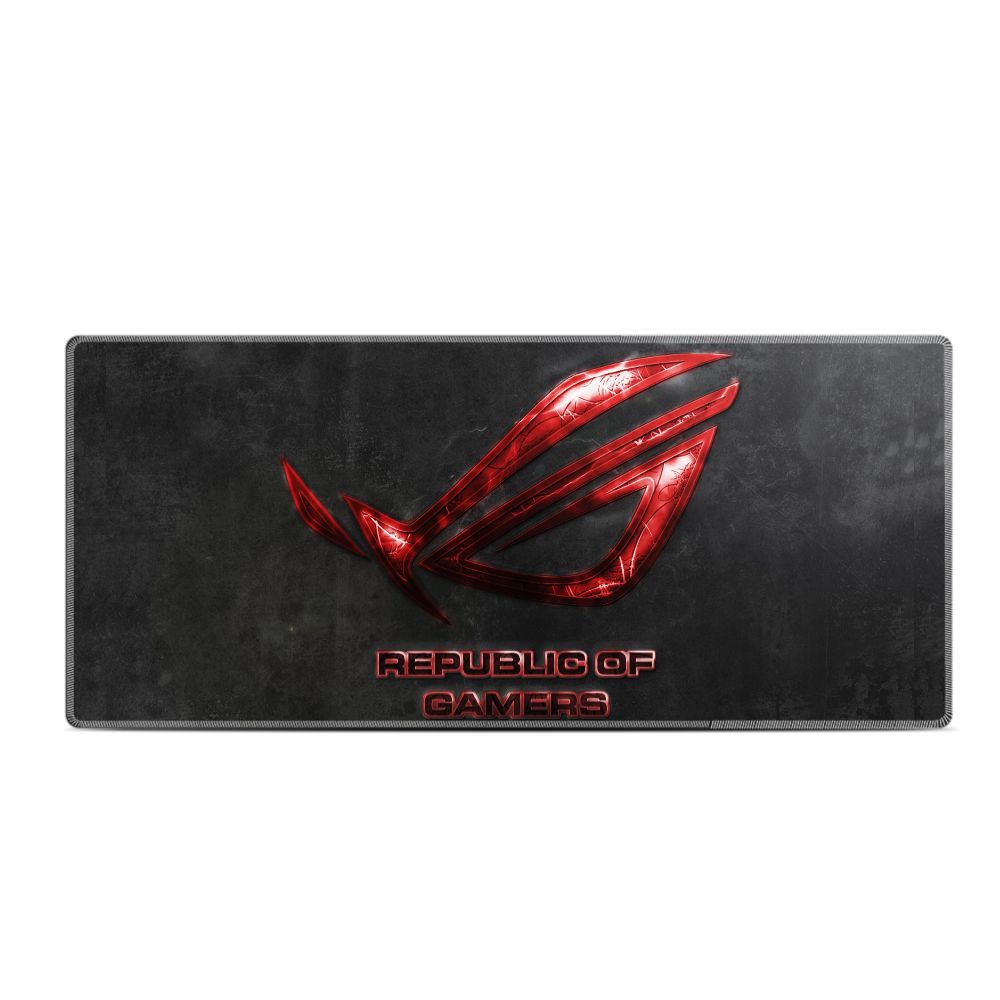 [ASUS] Oversized Gaming Mouse Pad Desk Pad 80*30cm