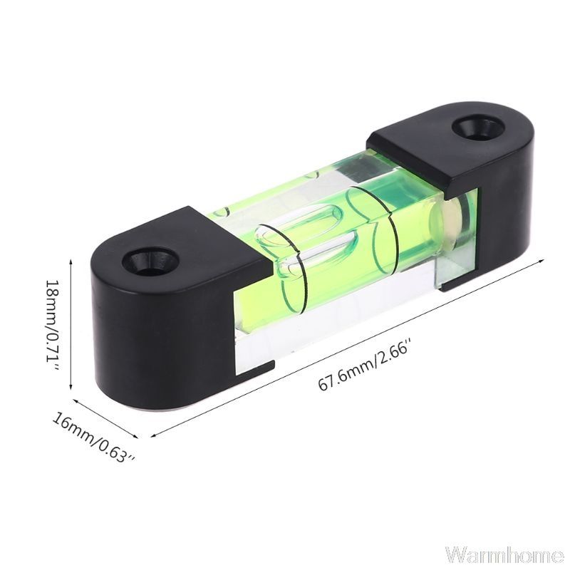 Level Bubble Mini Cylinder Level Bubble Measuring Tools A