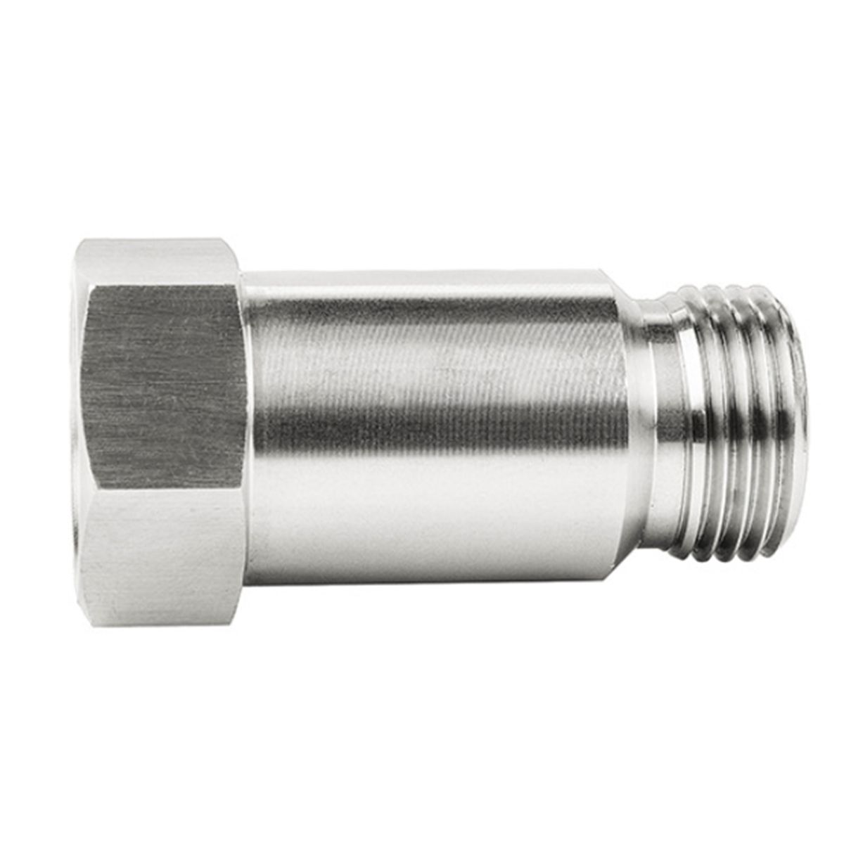 2Pcs 45mm O2 Oxygen Sensor Extender Adapters Extension
