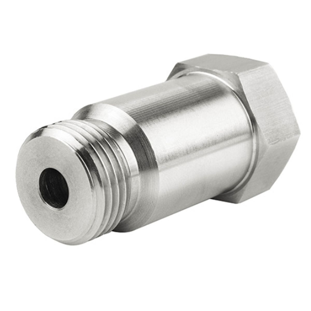 2Pcs 45mm O2 Oxygen Sensor Extender Adapters Extension