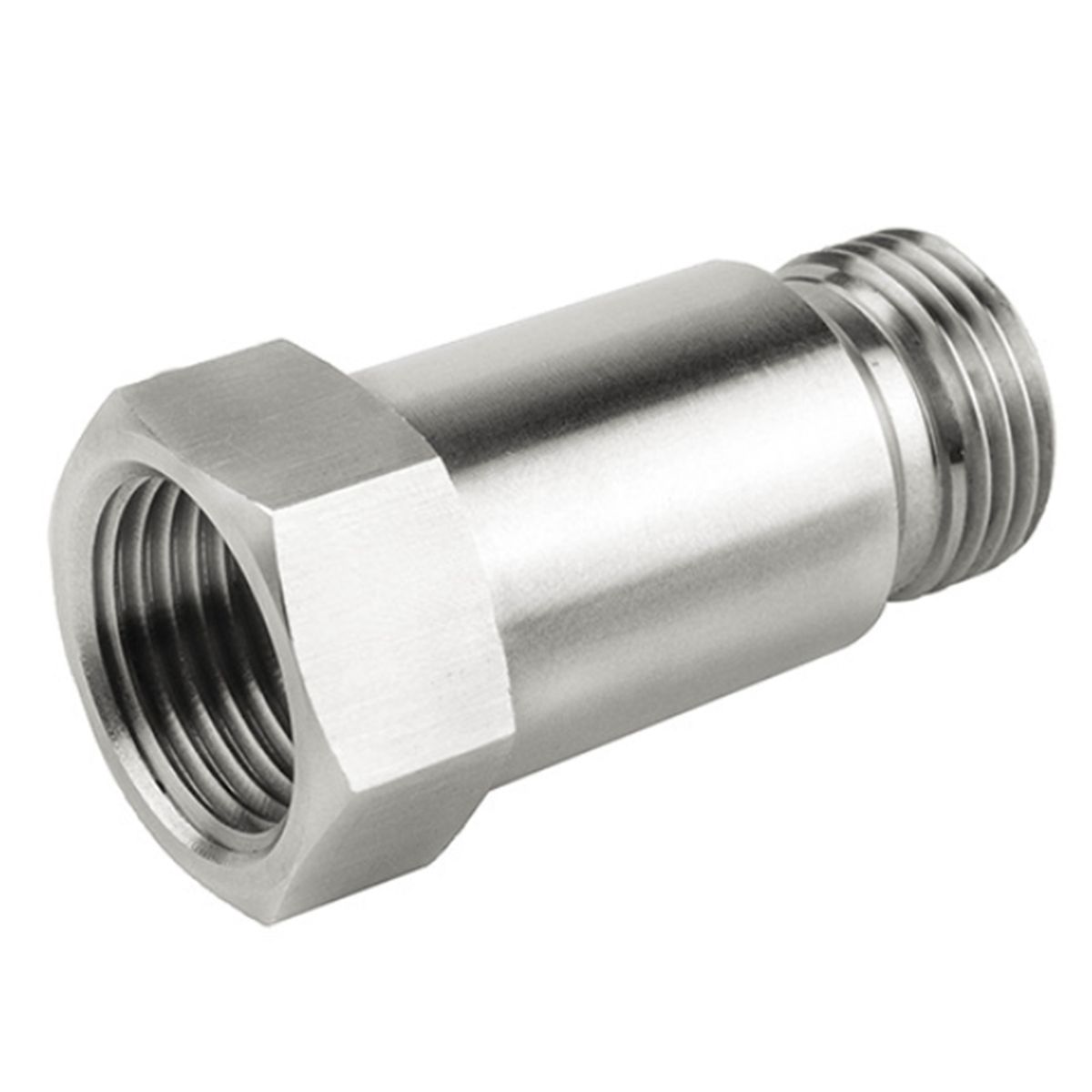 2Pcs 45mm O2 Oxygen Sensor Extender Adapters Extension