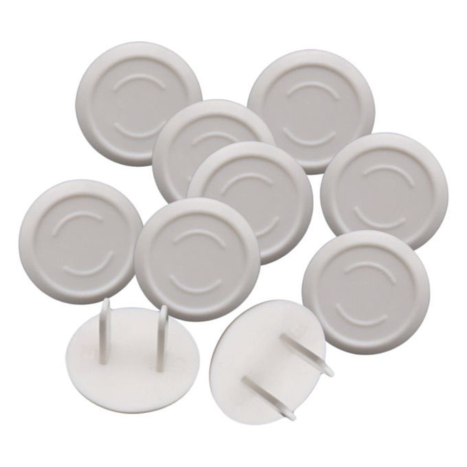 10PCS Safe Outlet Plug Protective Covers For Child Baby Proof Electric