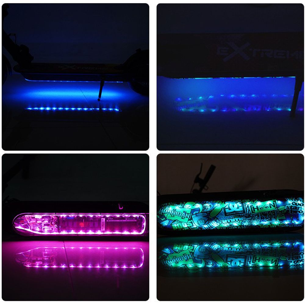 BT LED Strip Light Electric Scooter Chassis Decorative