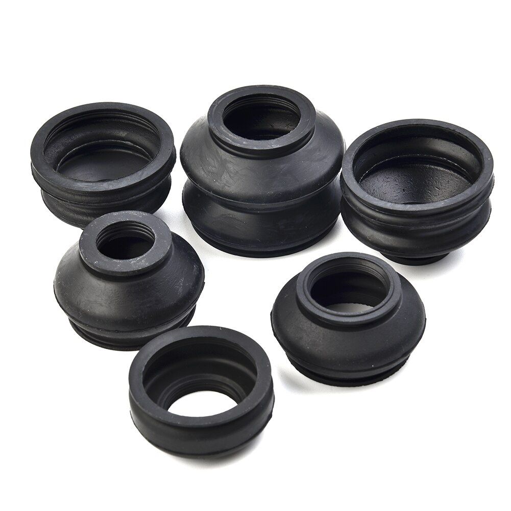 14pcs Universal Ball Joint Rubber Dust Cover Track Rod End Kit Prolongs Tire Life With Ue Groove Fastening System