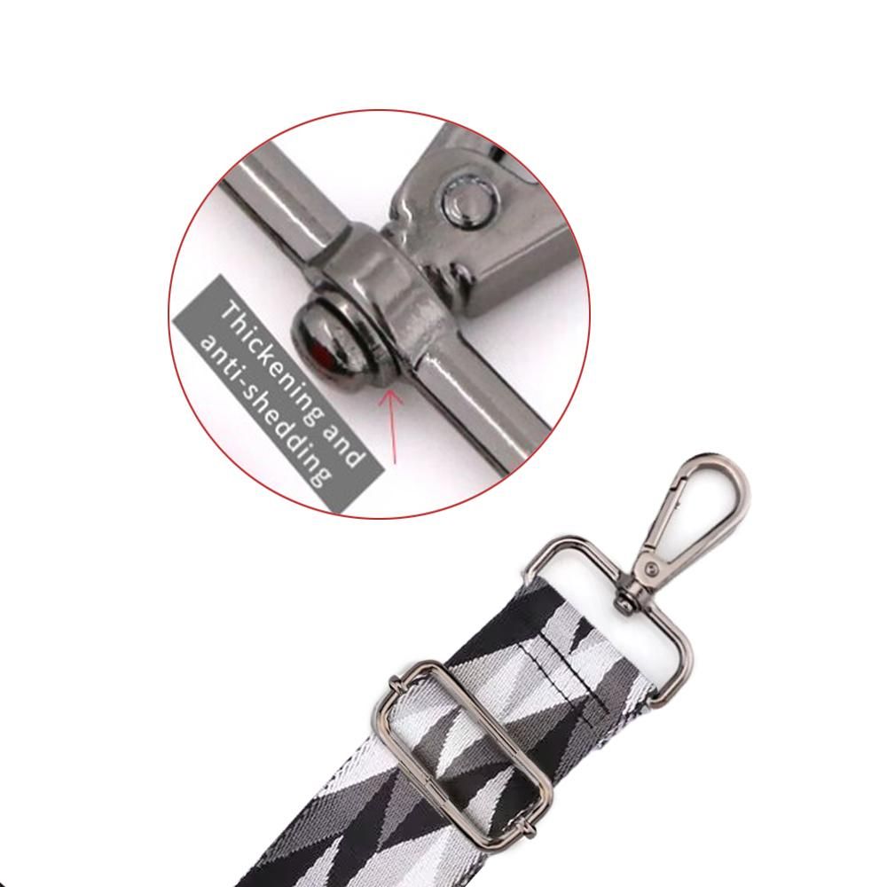 Adjustable shoulder bag strap for crossbody handbag strap fashionable Colourful wallet woman accessories replaceable bag bandage