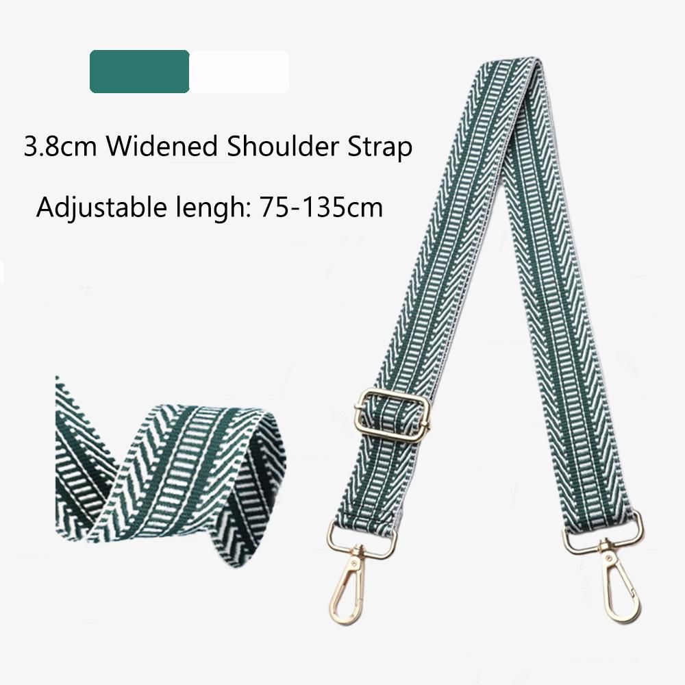 Adjustable shoulder bag strap for crossbody handbag strap fashionable Colourful wallet woman accessories replaceable bag bandage