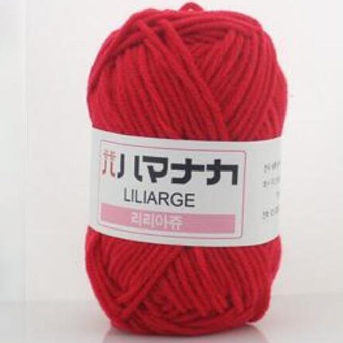 4 Strands Of Milk  Otton Baby Wool  Hildren'S Hand- Ed Hand-Knitted Thread Worsted Hand-Knitted Wool-19 Bla K