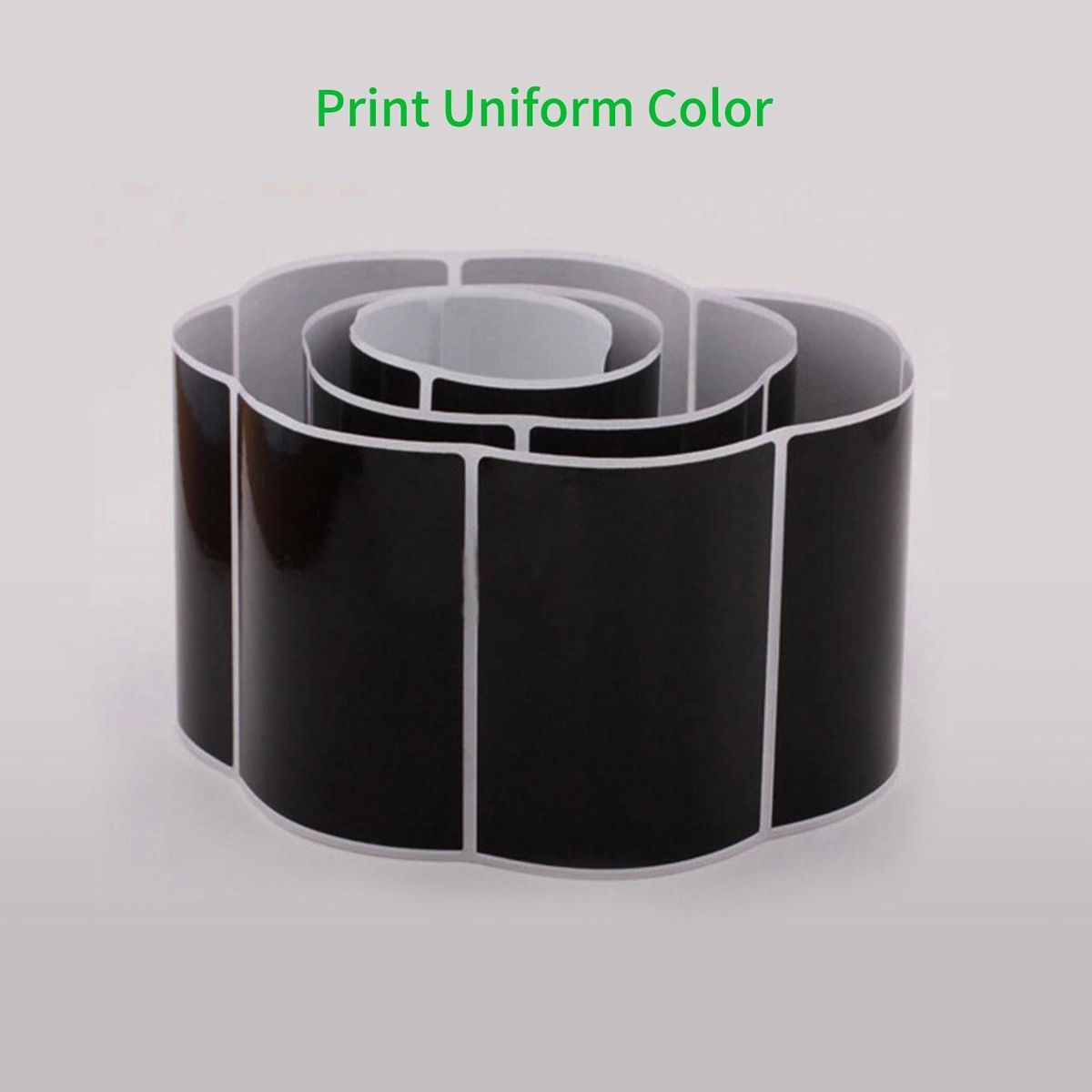 Thermal Transfer Ribbon Manufacturers Supply Barcode Printer Ribbon Wax & Resin Mixture Material Printer Ribbon Scratch Resistant 1Inch Core 60mm*300m