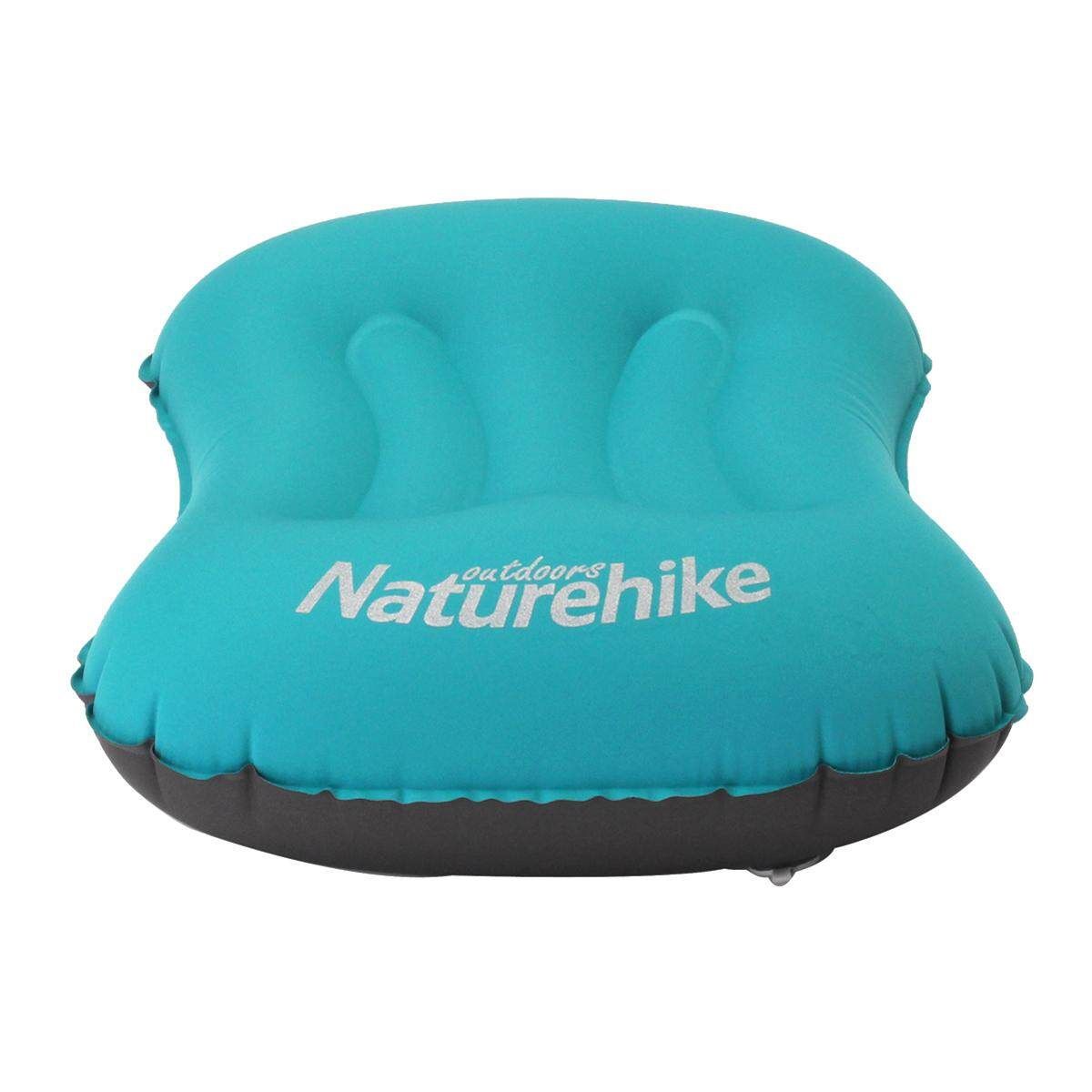 Gonflable Coussin Oreiller Outdoor Rest Camping Voyage Bureau +1 Sac Blue