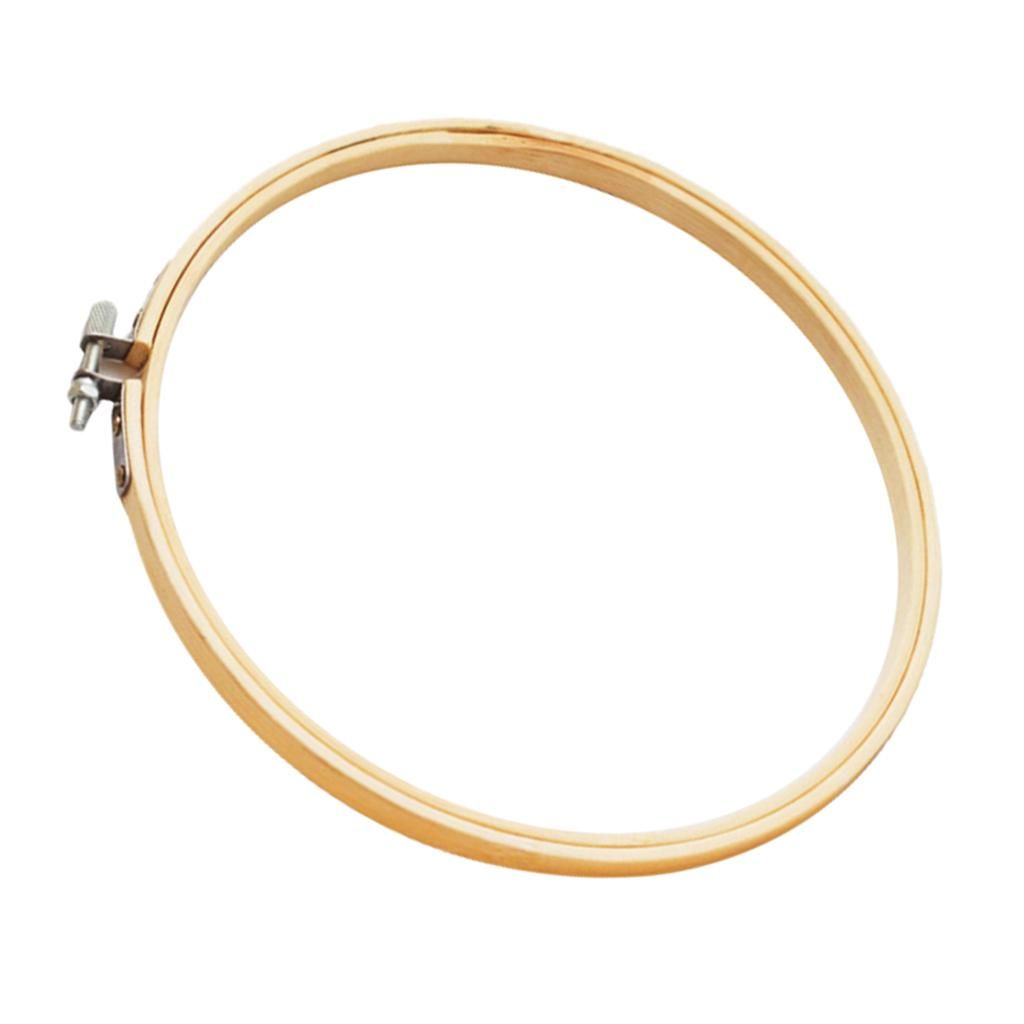 4 Inch Bamboo Hand Embroidery Hoop Round Cross Stitch Frame DIY 4 Inch