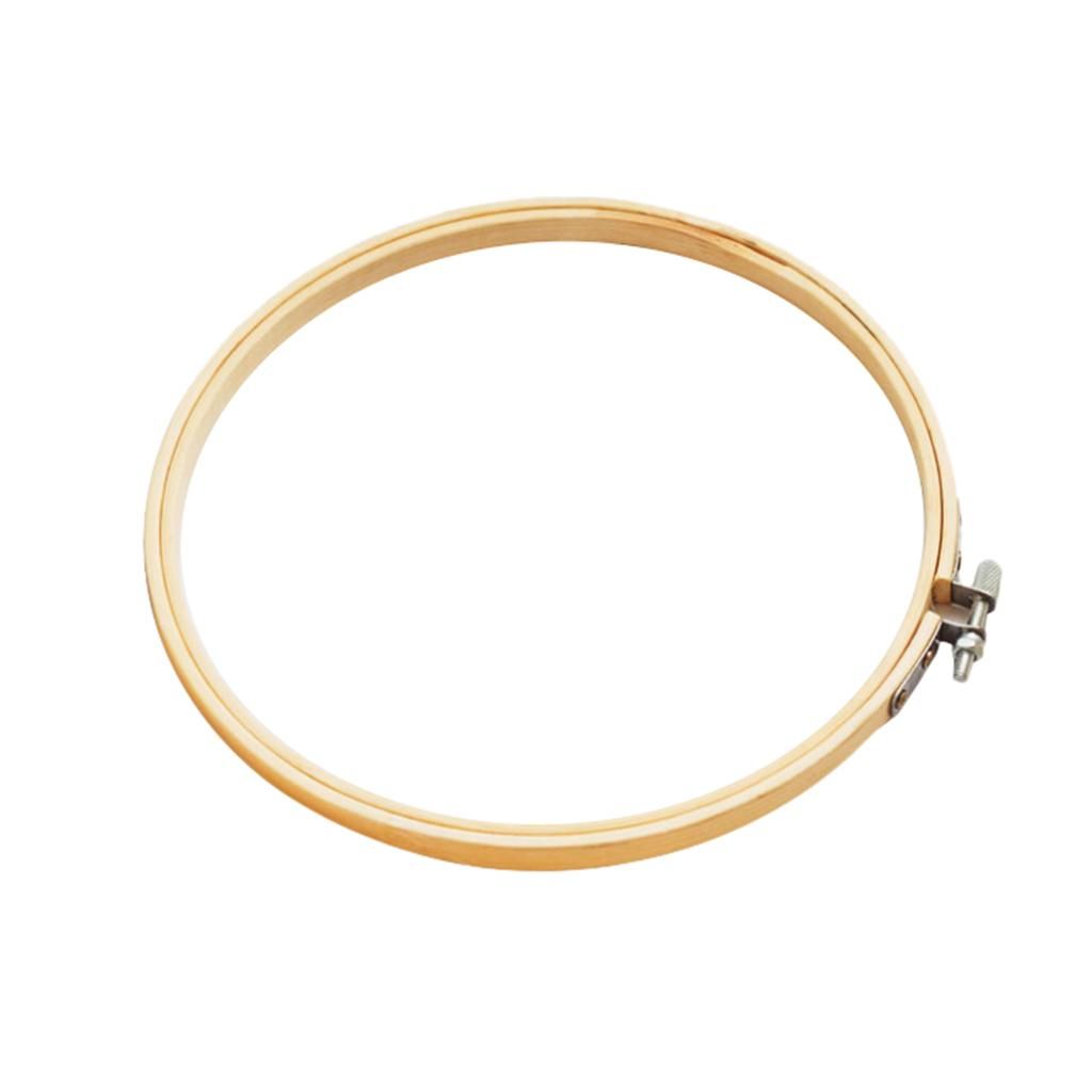 4 Inch Bamboo Hand Embroidery Hoop Round Cross Stitch Frame DIY 4 Inch